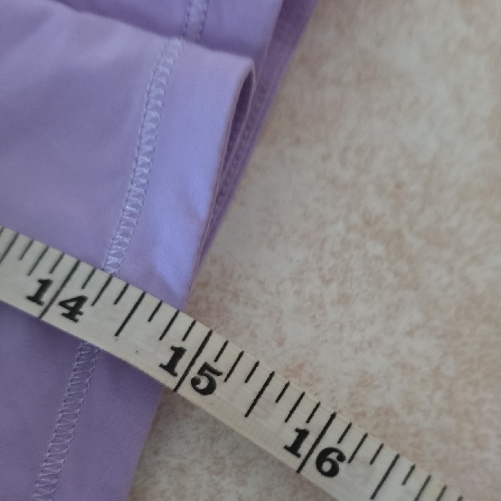 Lululemon Pace Rival Skort Purple with Blue Wave Waistband Sz 12 - Picture 11 of 11